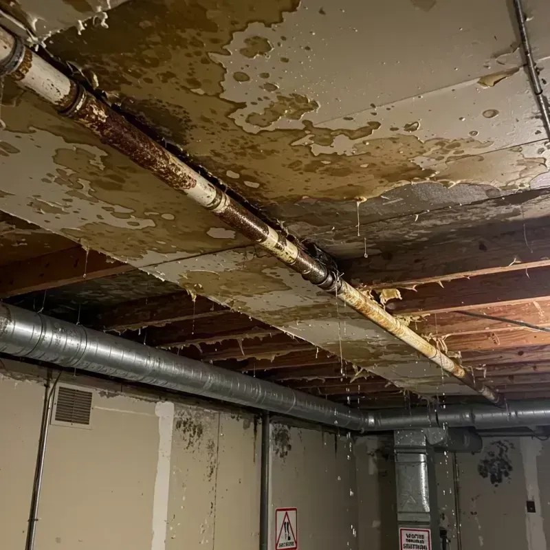 Ceiling Water Damage Repair in Osceola, MO