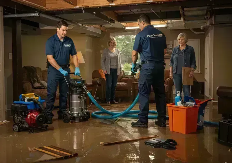 Basement Water Extraction and Removal Techniques process in Osceola, MO