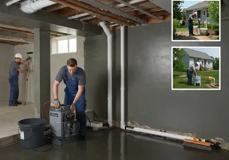 Basement Waterproofing and Flood Prevention process in Osceola, MO